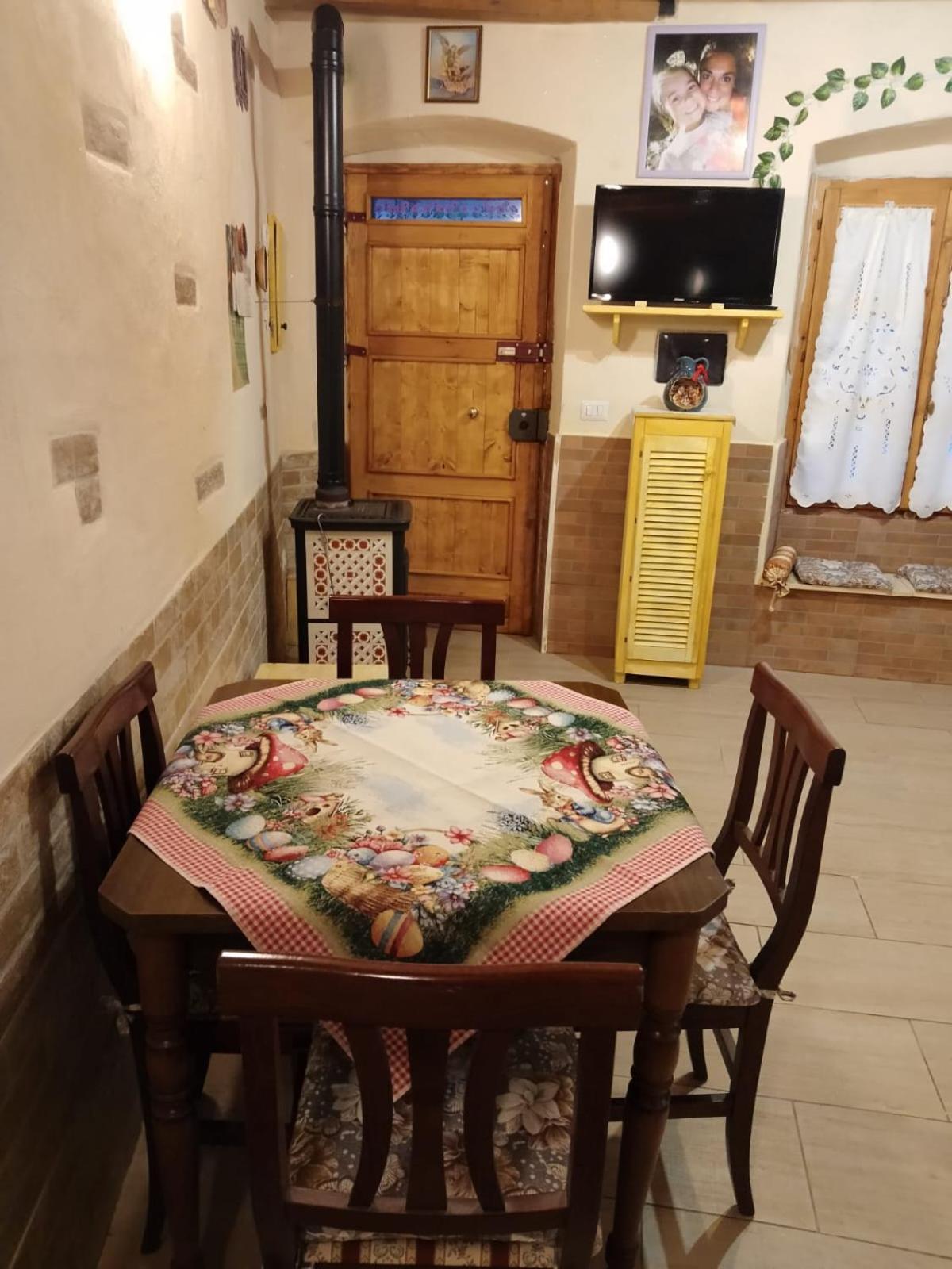 Casa Vacanza Su Niu Villa Iglesias Bagian luar foto